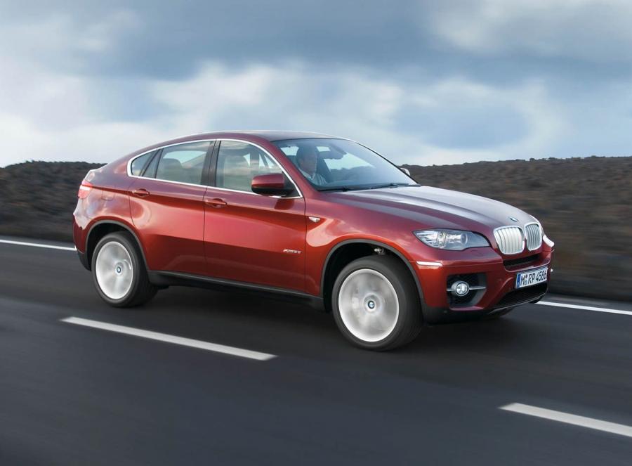  BMW X6 2007 года  (фото 22 из 148)